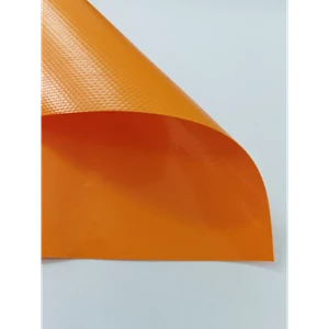 Asian Power 550 GSM Glossy Orange PVC Tarpaulin Roll 2.5m x 50m