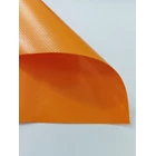 TERPAL PVC / TERPAULIN 550 GSM Orange Glossy ASIAN POWER 1