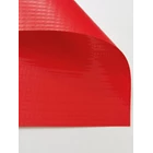 TERPAL PVC / TERPAULIN 410 GSM Glossy Merah ASIAN POWER 1