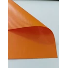 TERPAL PVC / TERPAULIN 410G GSM Orange Glossy ASIAN POWER 1
