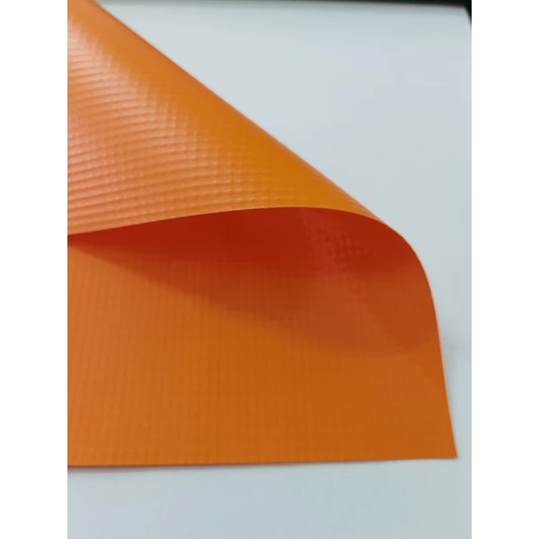 TERPAL PVC / TERPAULIN 410G GSM Glossy Orange ASIAN POWER