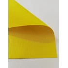 TERPAL PVC / TERPAULIN 500 GSM Yellow Emboss SUN POWER 1