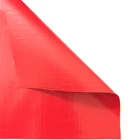 TERPAL PVC / TERPAULIN 500 GSM Glossy Merah SUN POWER 1
