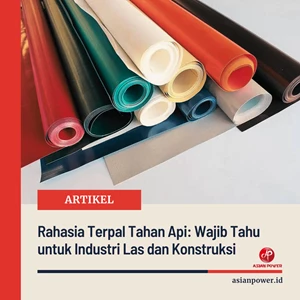 Rahasia Terpal Tahan Api: Wajib Tahu untuk Industri Las dan Konstruksi