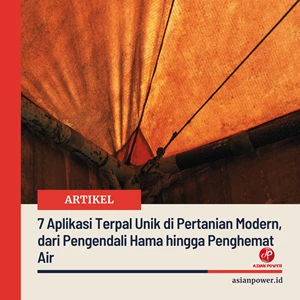 7 Aplikasi Terpal Unik di Pertanian Modern, dari Pengendali Hama hingga Penghemat Air