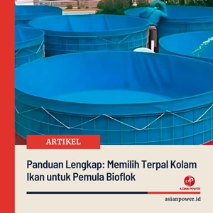 Panduan Lengkap: Memilih Terpal Kolam Ikan untuk Pemula Bioflok